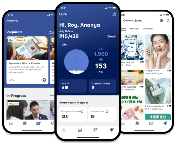 Amway+ App Preview